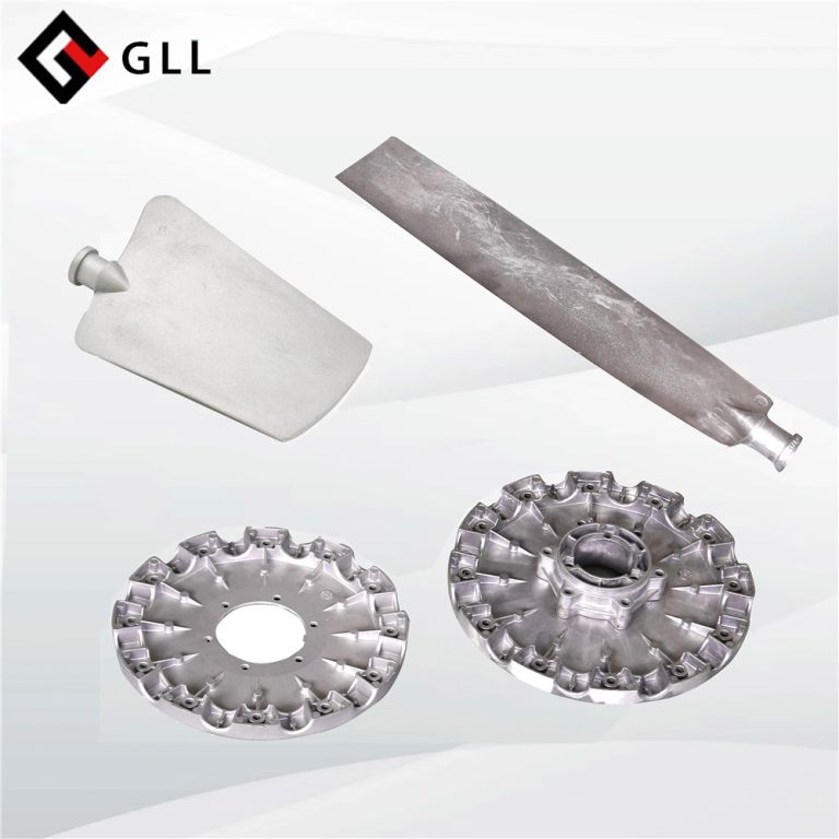 Aluminium casting fan blade