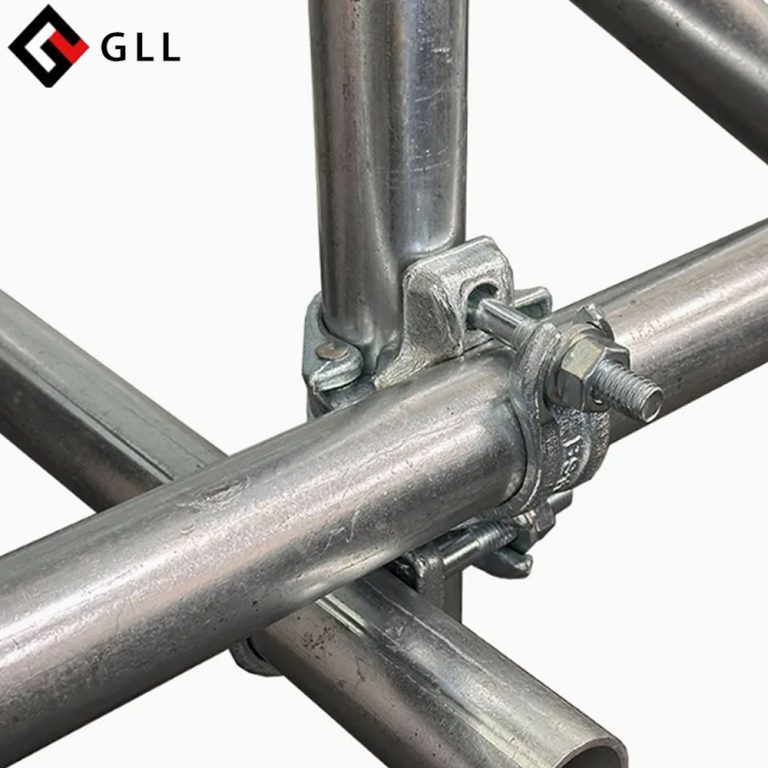 Steel Double Coupler